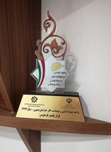 تندیس واحد برتر ایمنی سال 94